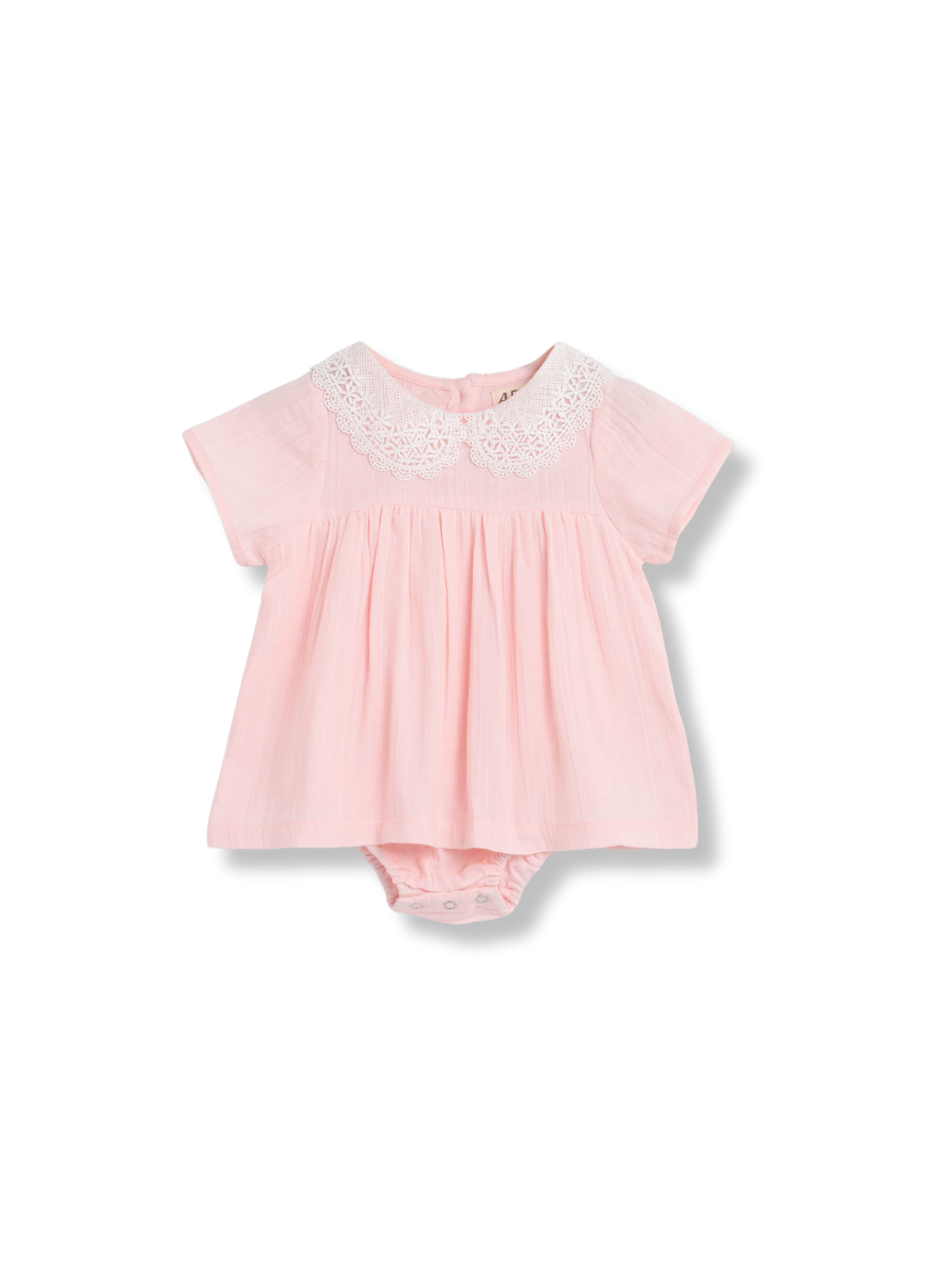 Adele Babydress - Petal Pink