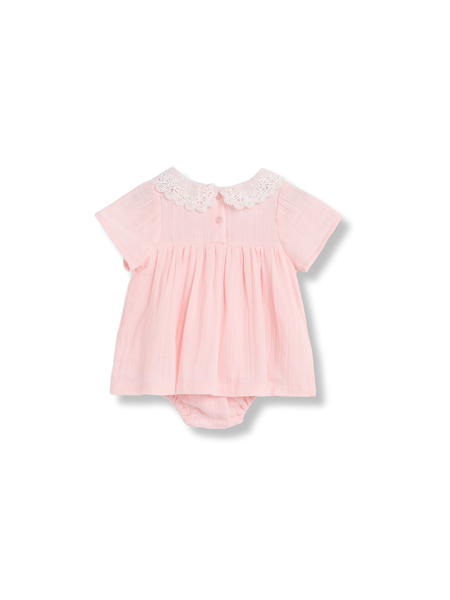 Adele Babydress - Petal Pink