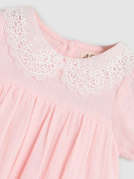 Adele Babydress - Petal Pink