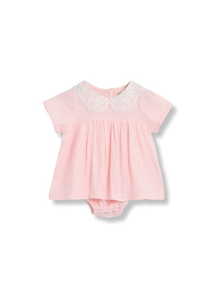 Adele Babydress - Petal Pink