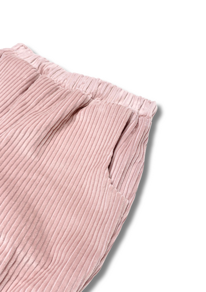 Baby Corduroy Slacks Pink