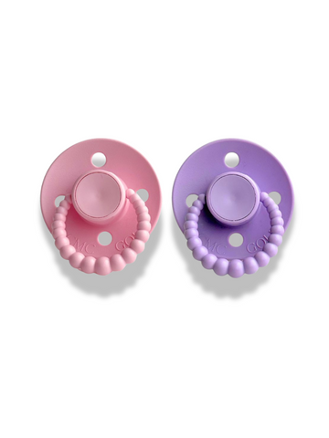 CMC Dummies - Baby Pink & Lavender