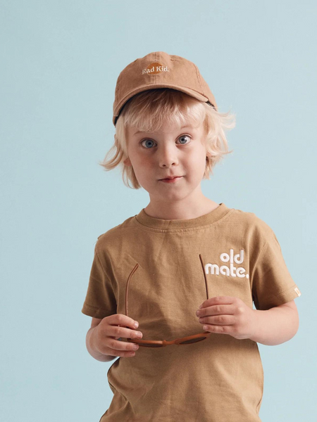 Rad Kid Washed Baseball Cap - Desert Sand