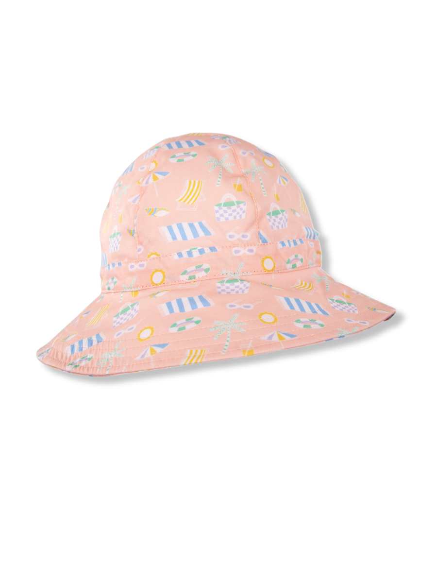 Beach Club Wide Brim Sunhat