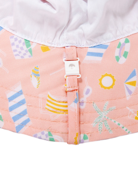 Beach Club Wide Brim Sunhat