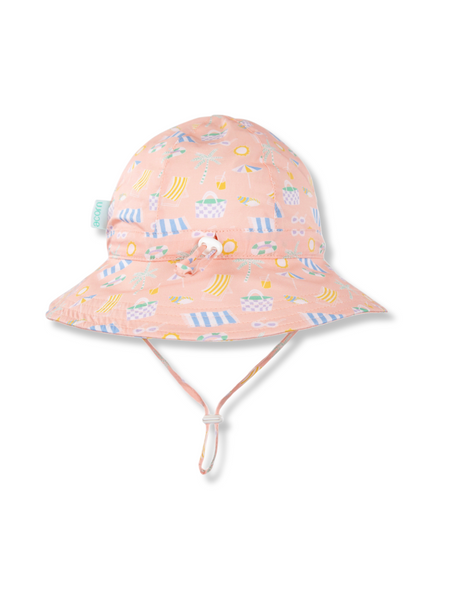 Beach Club Wide Brim Sunhat