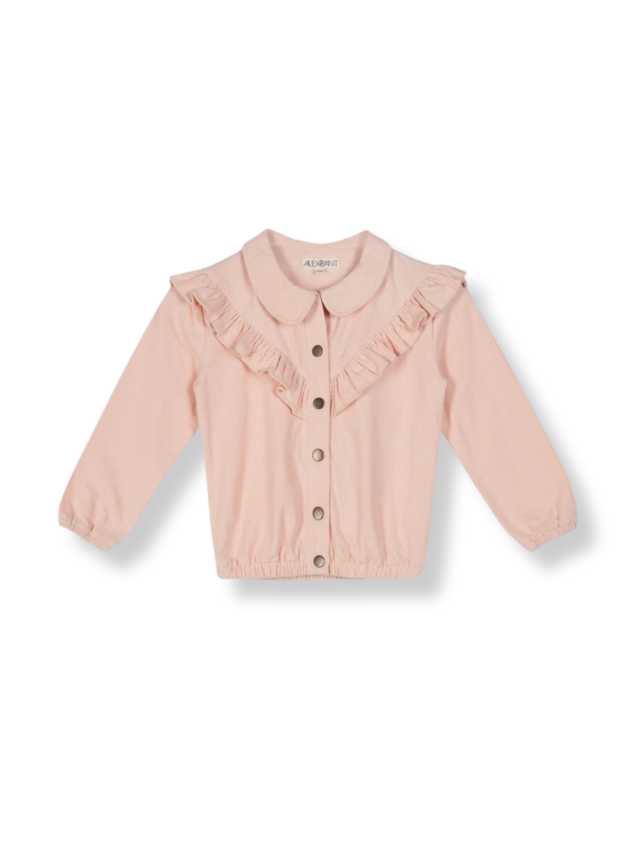Blossom Jacket - Baby Pink