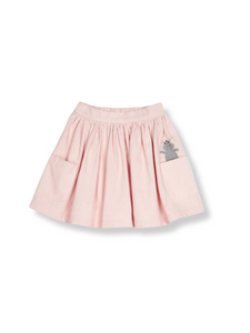 Bunny Skirt - Baby Pink Mouse