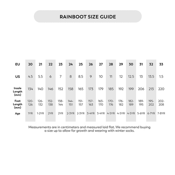 Rain Boot- Highland Blue