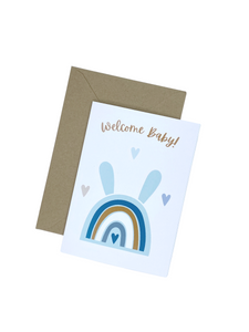 Welcome Baby Card