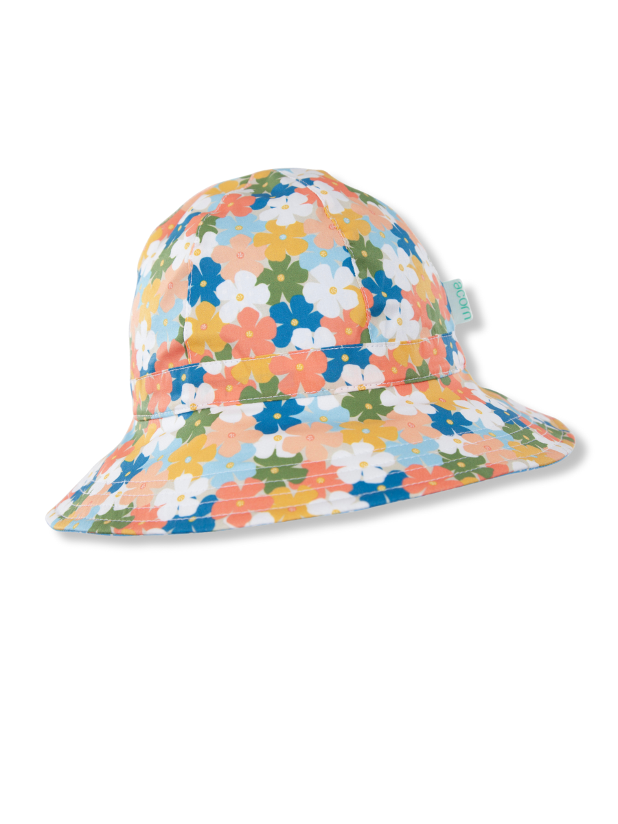Carnival Reversible Wide Brim Sunhat