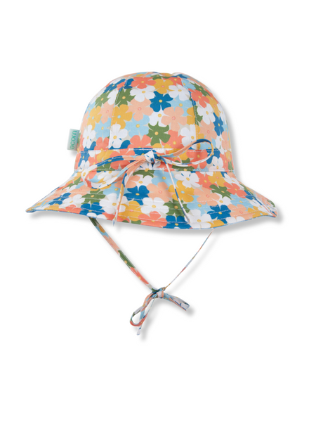 Carnival Reversible Wide Brim Sunhat