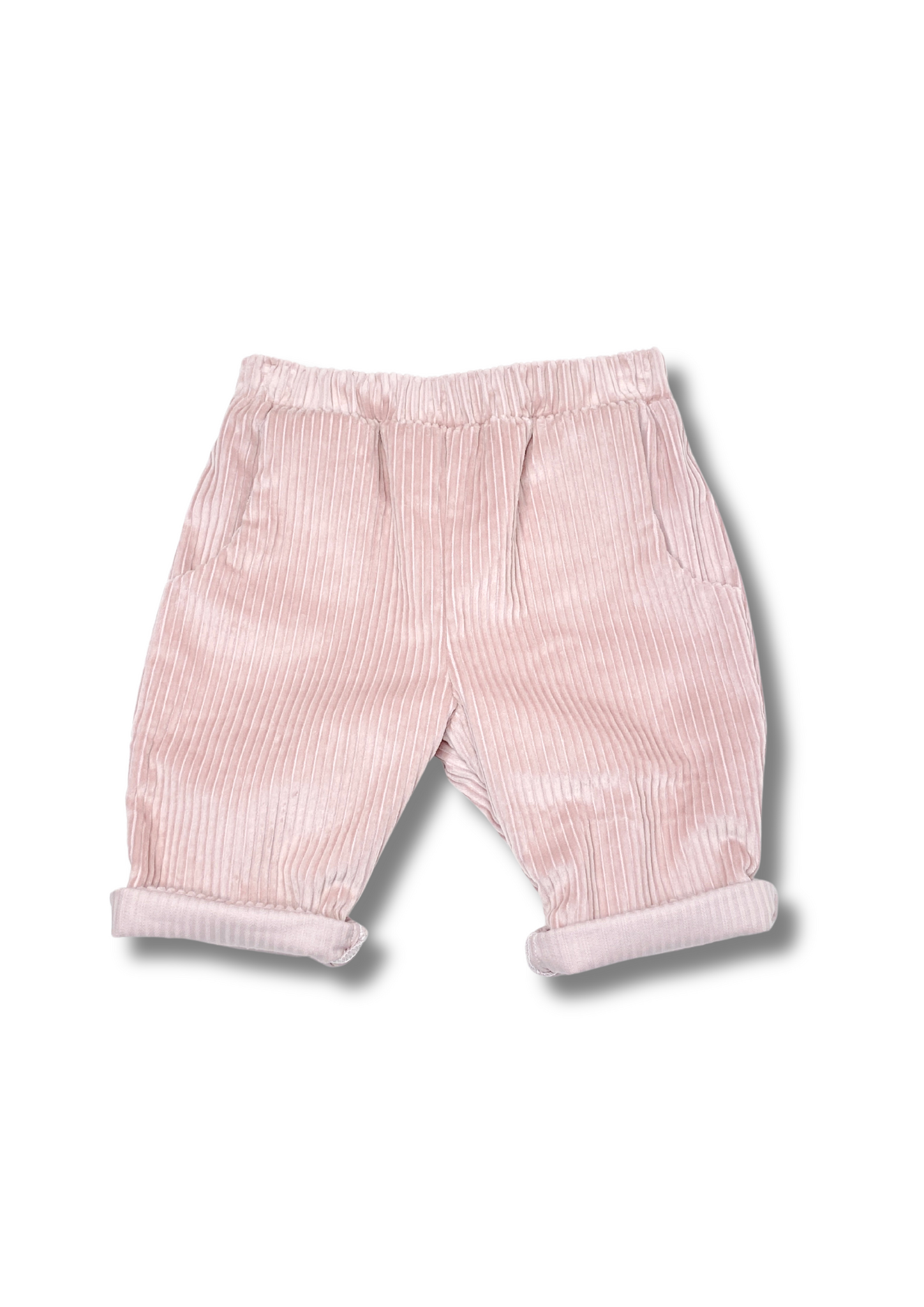 Baby Corduroy Slacks Pink