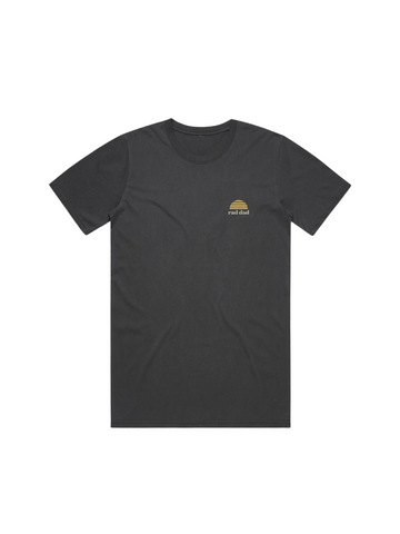 Rad Dad Tee Washed Black