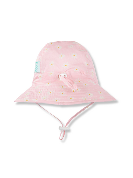Daisy Fields Wide Brim Infant Hat
