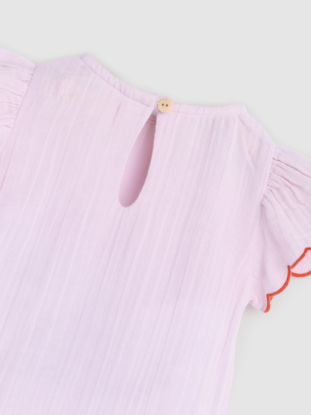 Dorothy Playsuit - Periwinkle