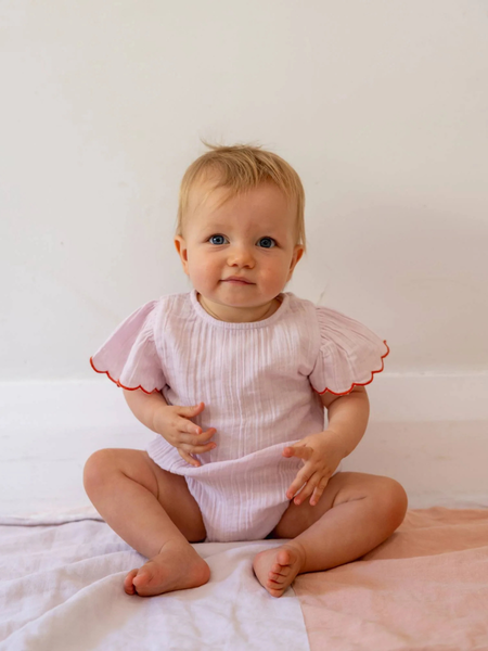 Dorothy Playsuit - Periwinkle