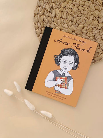 Little People Big Dreams Anne Frank Book