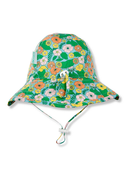 Eden Wide Brim Infant Hat