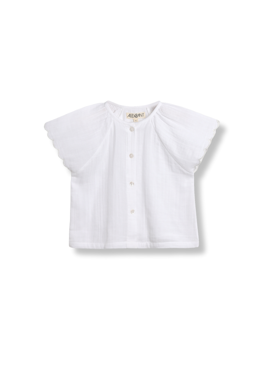 Emmi Top - White