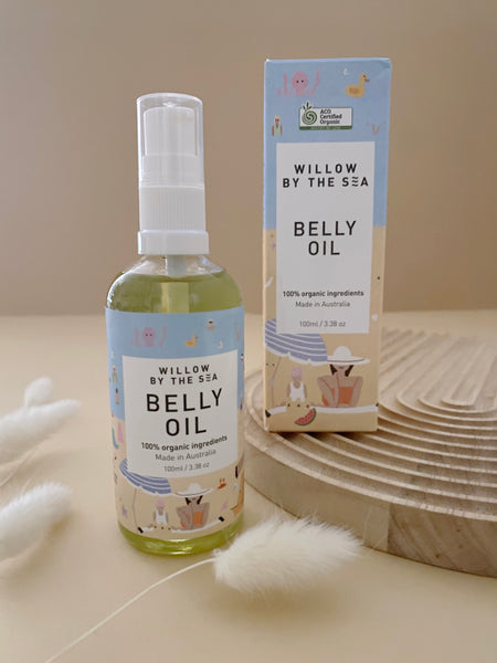 Belly Oil - Willow By The Sea