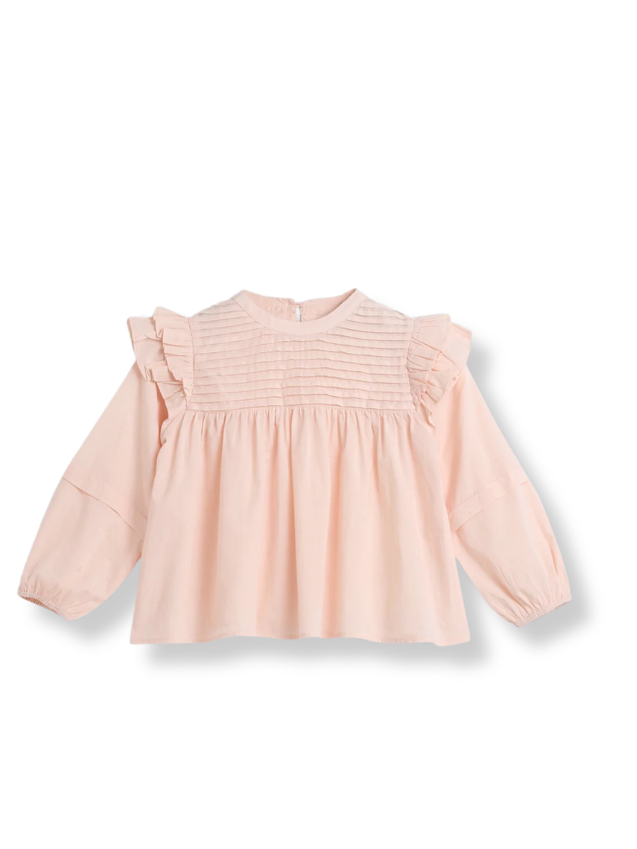 Fern Top - Baby Pink