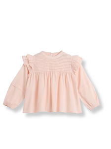 Fern Top - Baby Pink