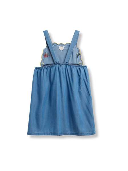 Gia Dress - Chambray