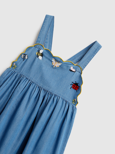 Gia Dress - Chambray