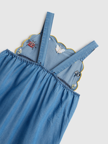 Gia Dress - Chambray