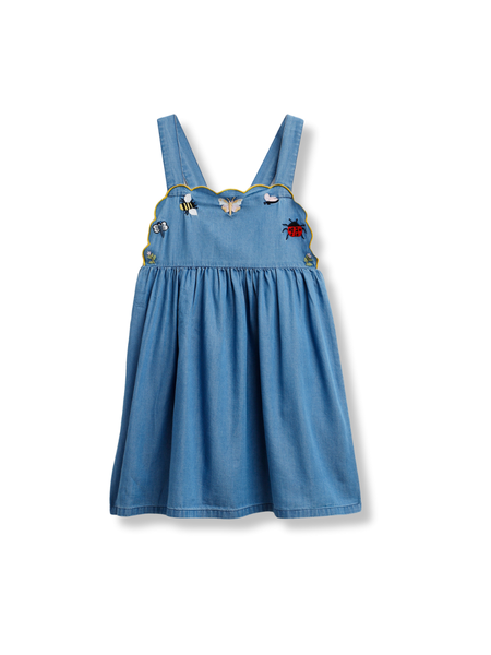 Gia Dress - Chambray