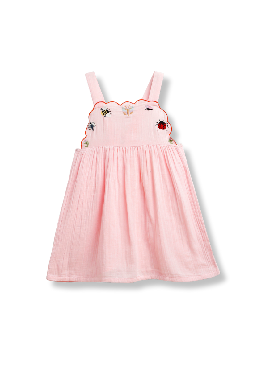 Gia Dress - Petal Pink