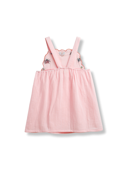 Gia Dress - Petal Pink