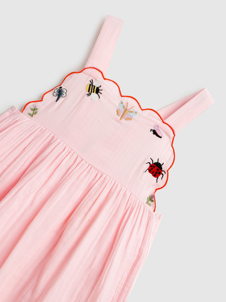 Gia Dress - Petal Pink