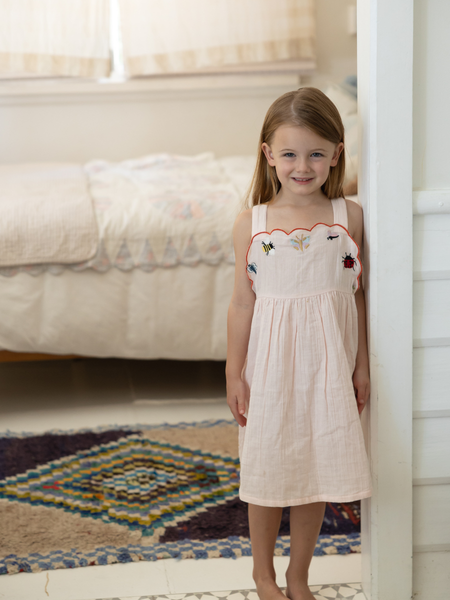 Gia Dress - Petal Pink