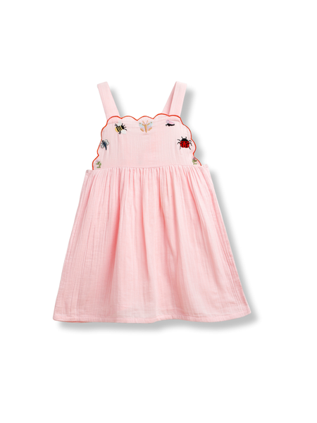Gia Dress - Petal Pink