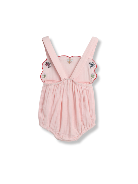 Gia Playsuit - Petal Pink