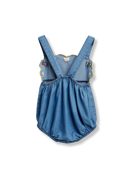 Gia Playsuit - Chambray