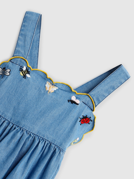 Gia Playsuit - Chambray