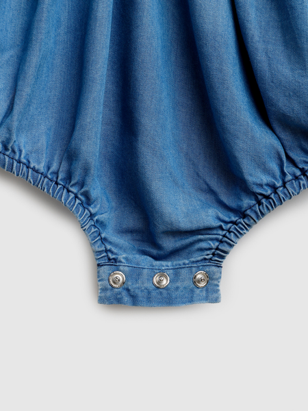 Gia Playsuit - Chambray
