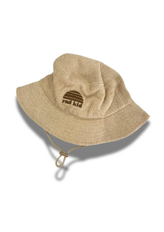 Rad Kid Terry Hat Latte