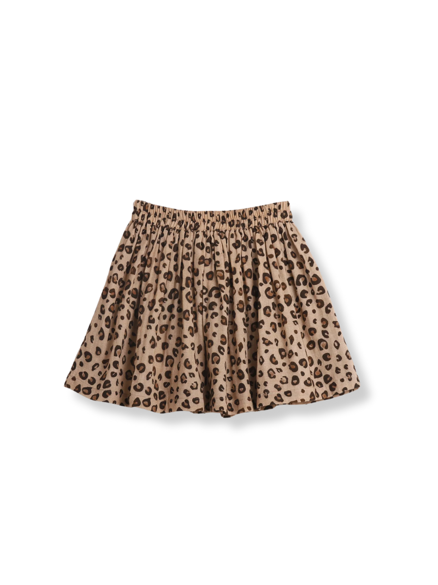 Hazel Skirt - Leopard