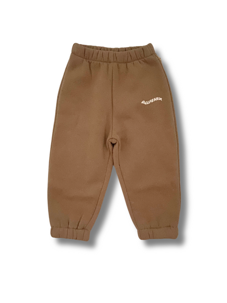 Mini Waves Crew Jumper - Hazelnut