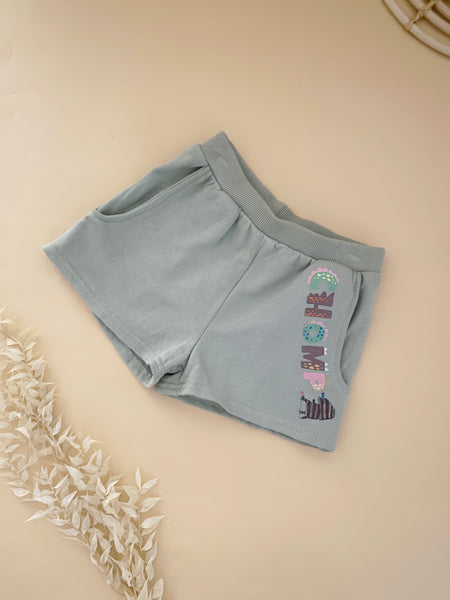 Chomp Shorts Sage