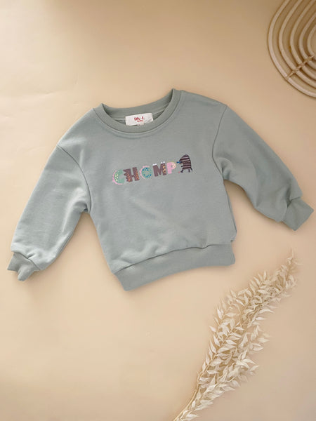 Chomp Sweater Sage