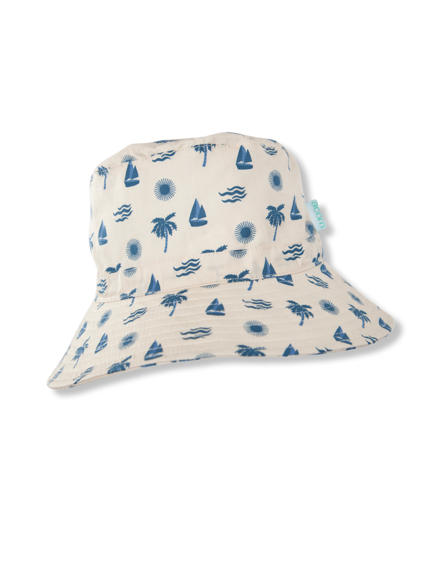 Island Breeze Wide Brim Bucket Hat