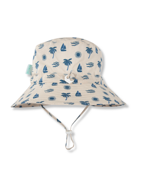 Island Breeze Wide Brim Bucket Hat