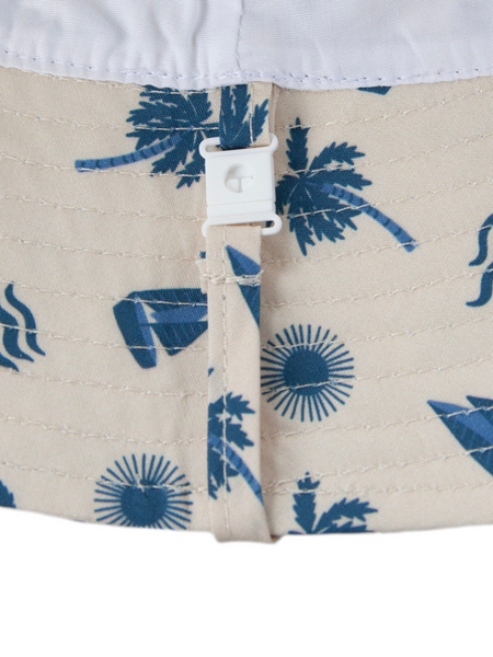 Island Breeze Wide Brim Bucket Hat