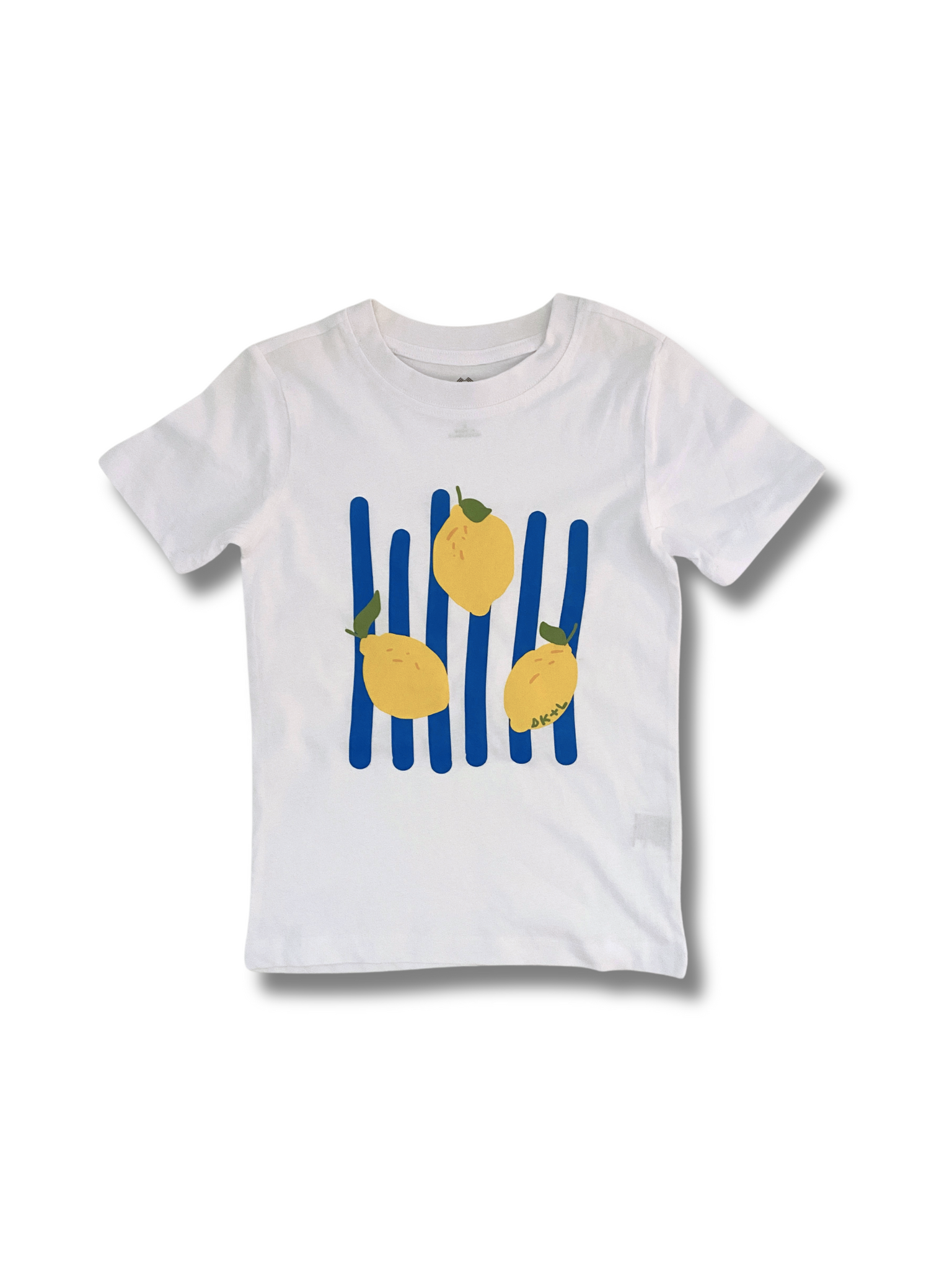 Lemons & stripes T-Shirt White