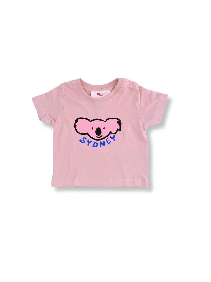 Sydney Baby Mauve Koala T-Shirt